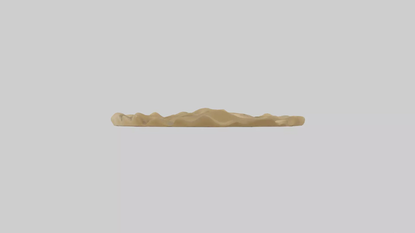Sand Dunes model 3D model