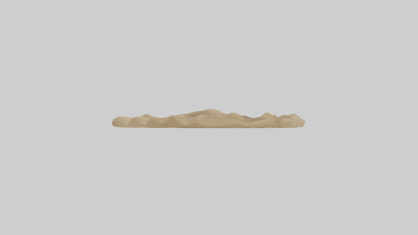 Sand Dunes model 3D model