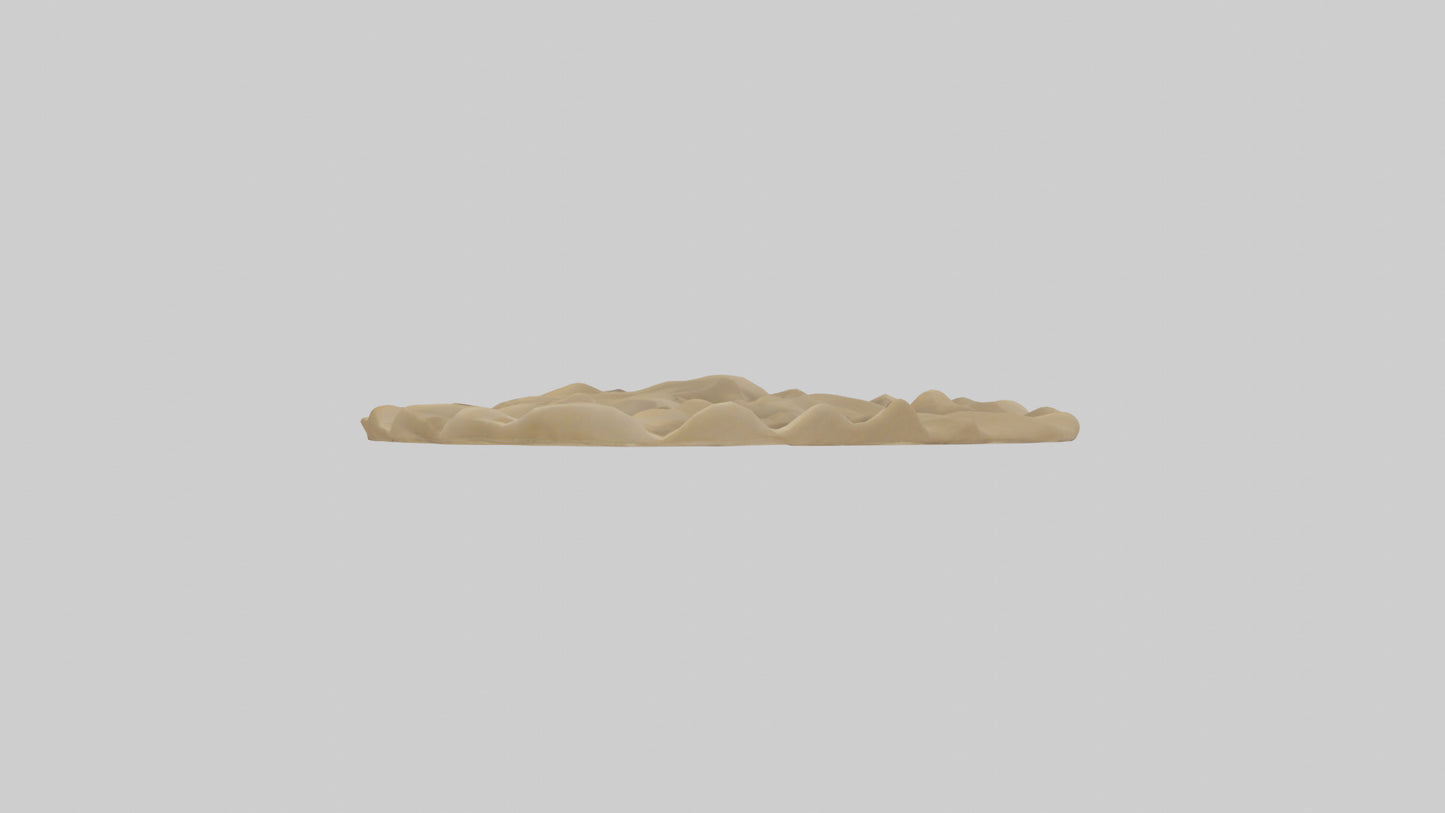 Sand Dunes model 3D model