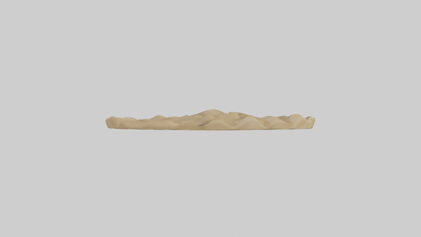 Sand Dunes model 3D model