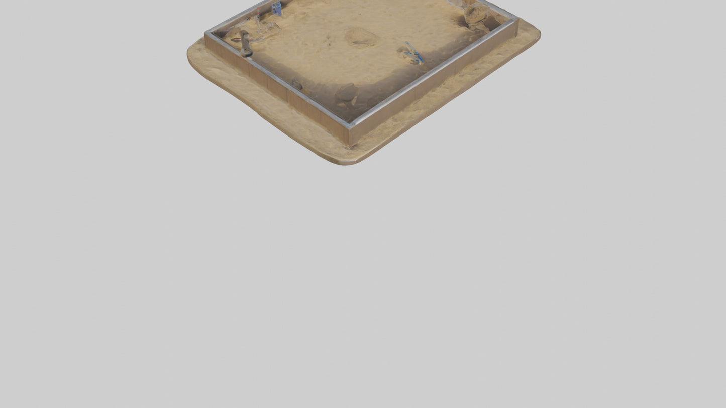 Sand Pit model 3D model