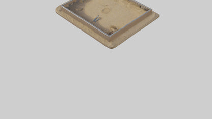 Sand Pit model 3D model