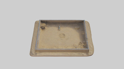 Sand Pit model 3D model