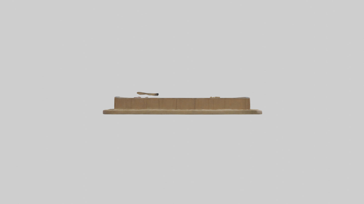 Sand Pit model 3D model