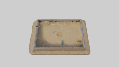 Sand Pit model 3D model