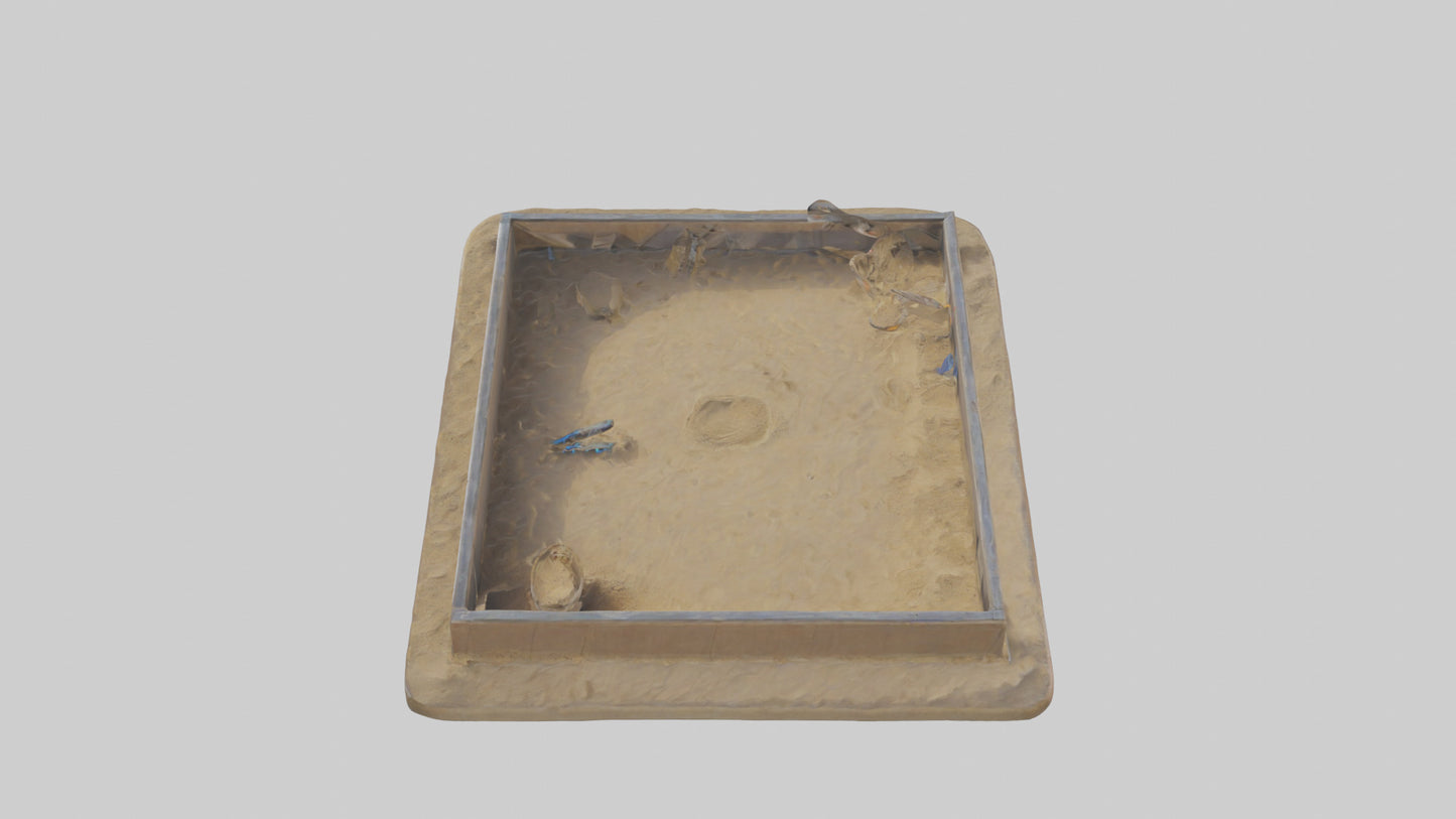 Sand Pit model 3D model