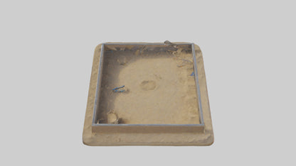 Sand Pit model 3D model
