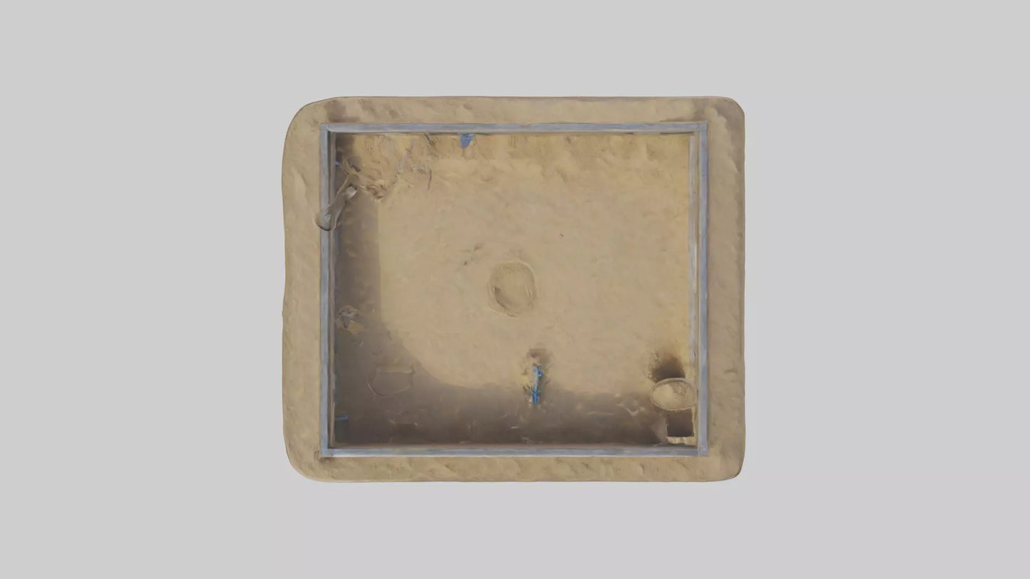 Sand Pit model 3D model