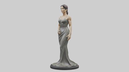 Sandra Bullock statue model VR / AR / low-poly