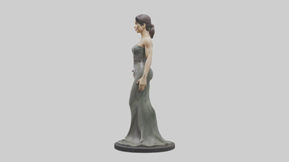 Sandra Bullock statue model VR / AR / low-poly