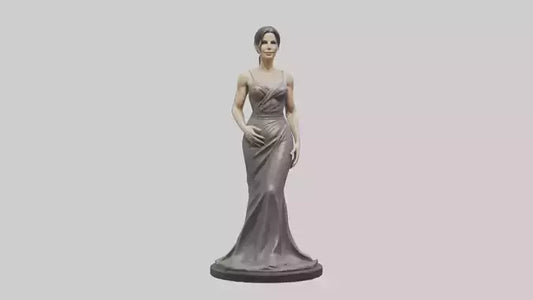 Sandra Bullock statue model VR / AR / low-poly