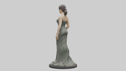 Sandra Bullock statue model VR / AR / low-poly