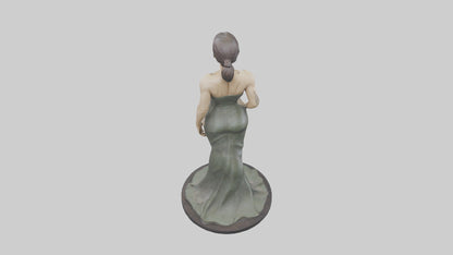 Sandra Bullock statue model VR / AR / low-poly