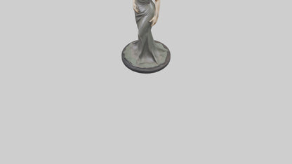 Sandra Bullock statue model VR / AR / low-poly