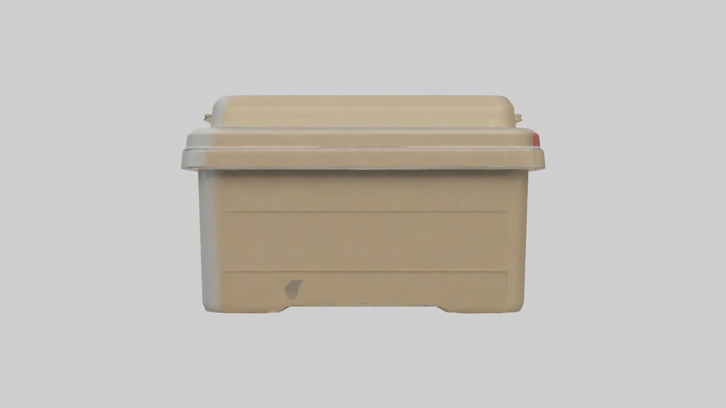 3D model Sandwich Box model VR / AR / low-poly