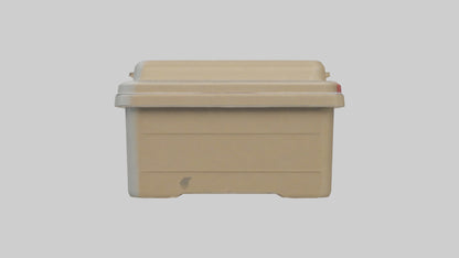 3D model Sandwich Box model VR / AR / low-poly