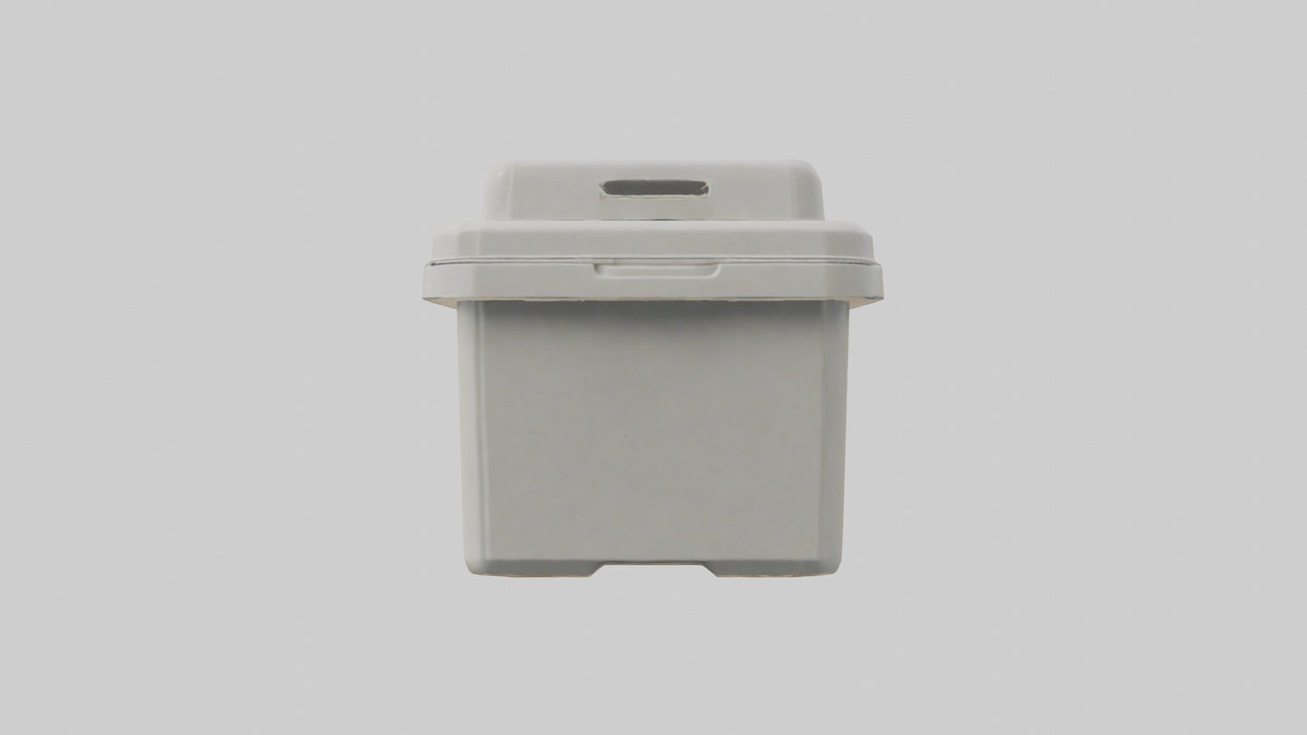 3D model Sandwich Box model VR / AR / low-poly