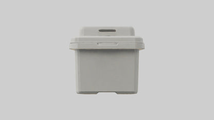 3D model Sandwich Box model VR / AR / low-poly