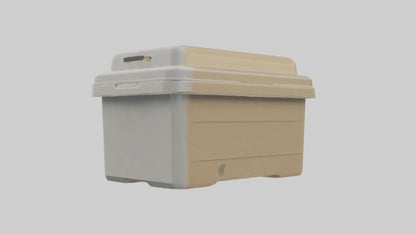 3D model Sandwich Box model VR / AR / low-poly