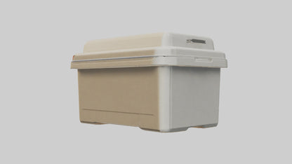 3D model Sandwich Box model VR / AR / low-poly