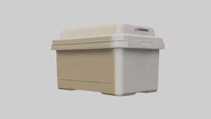 3D model Sandwich Box model VR / AR / low-poly