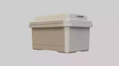 3D model Sandwich Box model VR / AR / low-poly