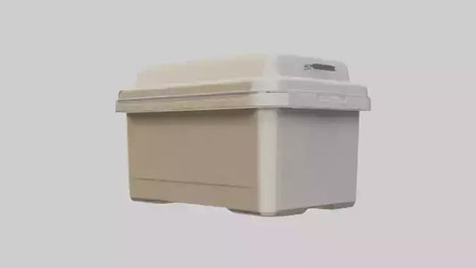 3D model Sandwich Box model VR / AR / low-poly