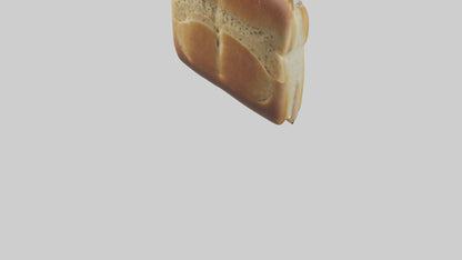3D model Sandwich Bread Pack model VR / AR / low-poly