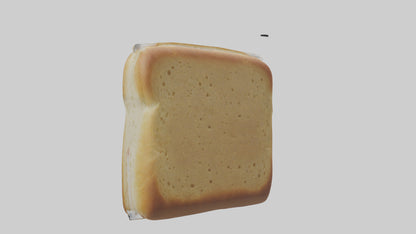 3D model Sandwich Bread Pack model VR / AR / low-poly