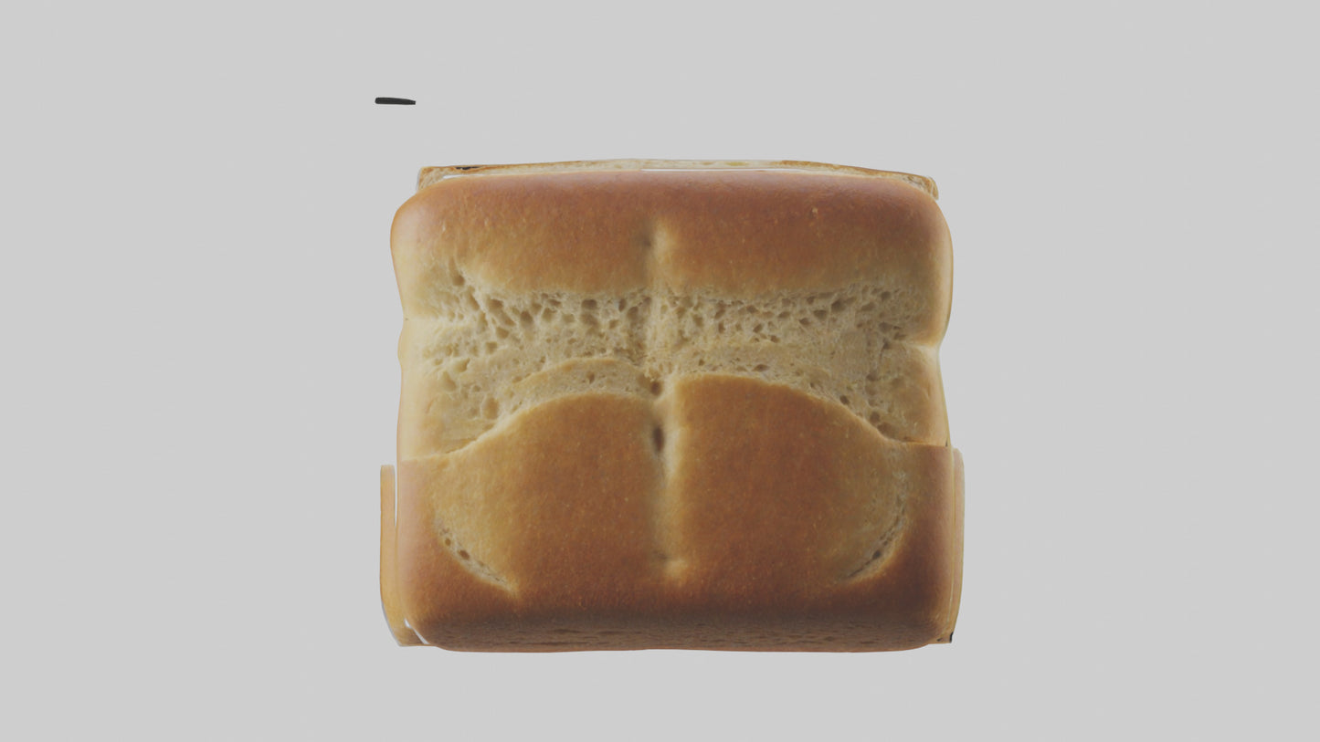 3D model Sandwich Bread Pack model VR / AR / low-poly