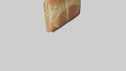 3D model Sandwich Bread Pack model VR / AR / low-poly