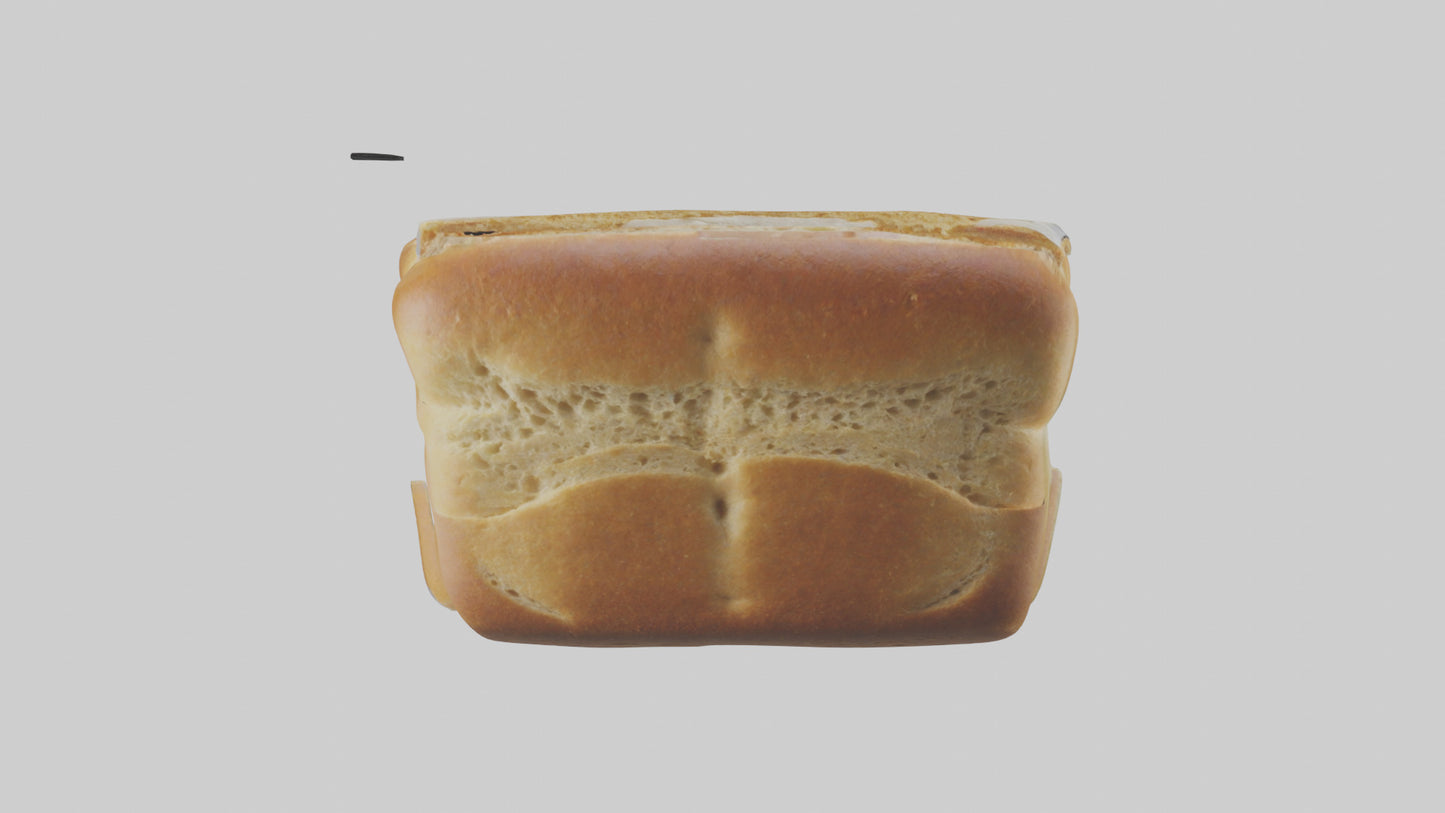 3D model Sandwich Bread Pack model VR / AR / low-poly