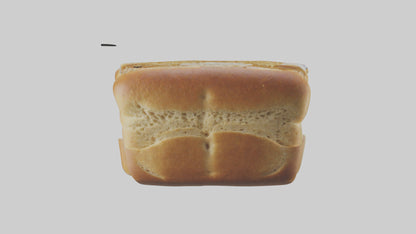 3D model Sandwich Bread Pack model VR / AR / low-poly