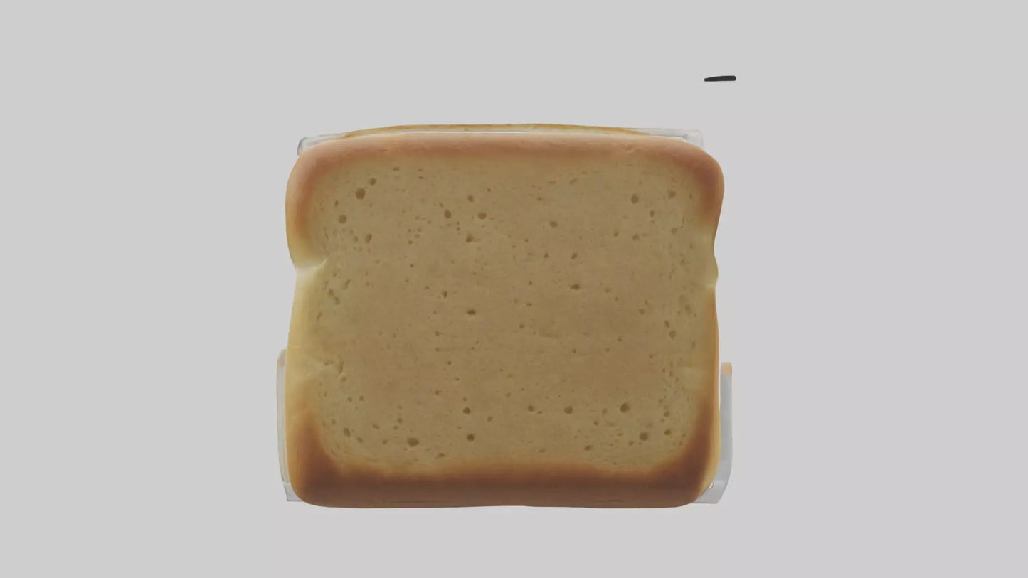 3D model Sandwich Bread Pack model VR / AR / low-poly