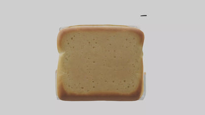 3D model Sandwich Bread Pack model VR / AR / low-poly