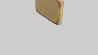 3D model Sandwich Bread Pack model VR / AR / low-poly