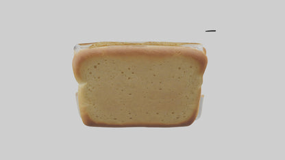 3D model Sandwich Bread Pack model VR / AR / low-poly