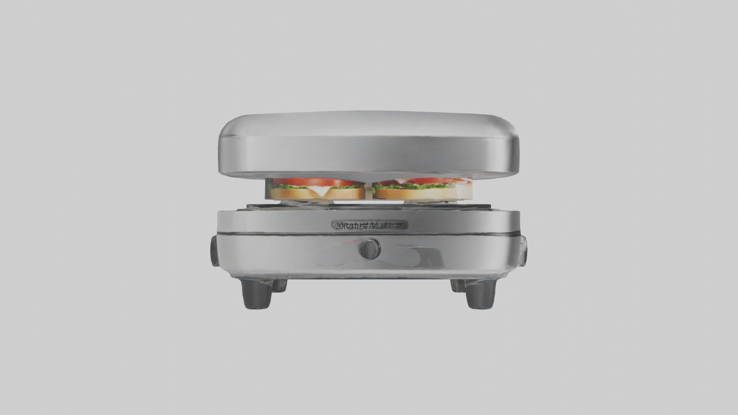 3D model Sandwich maker model VR / AR / low-poly