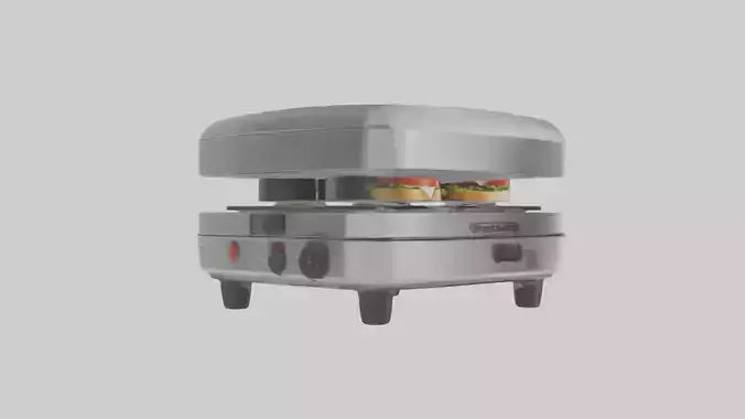 3D model Sandwich maker model VR / AR / low-poly