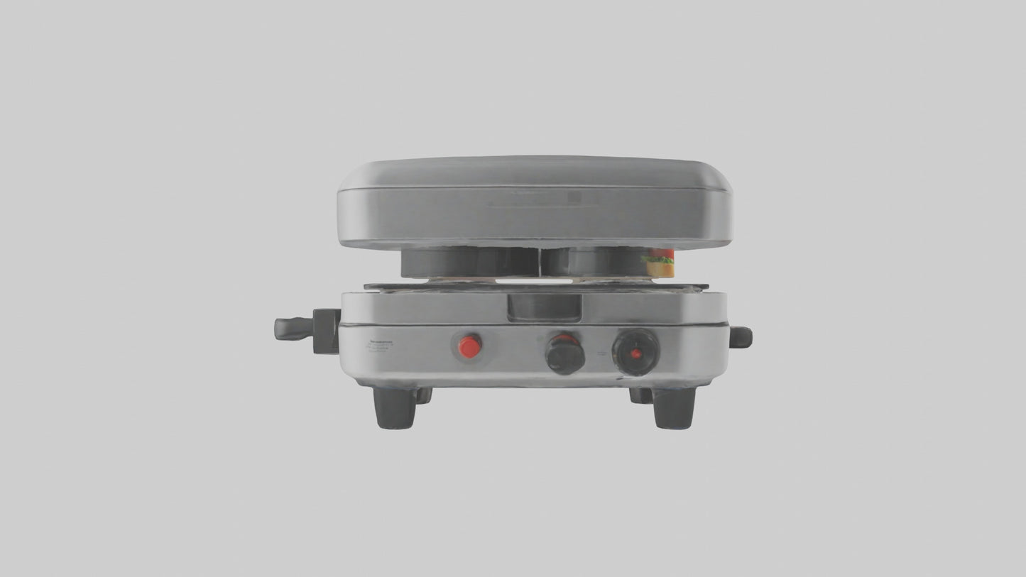 3D model Sandwich maker model VR / AR / low-poly