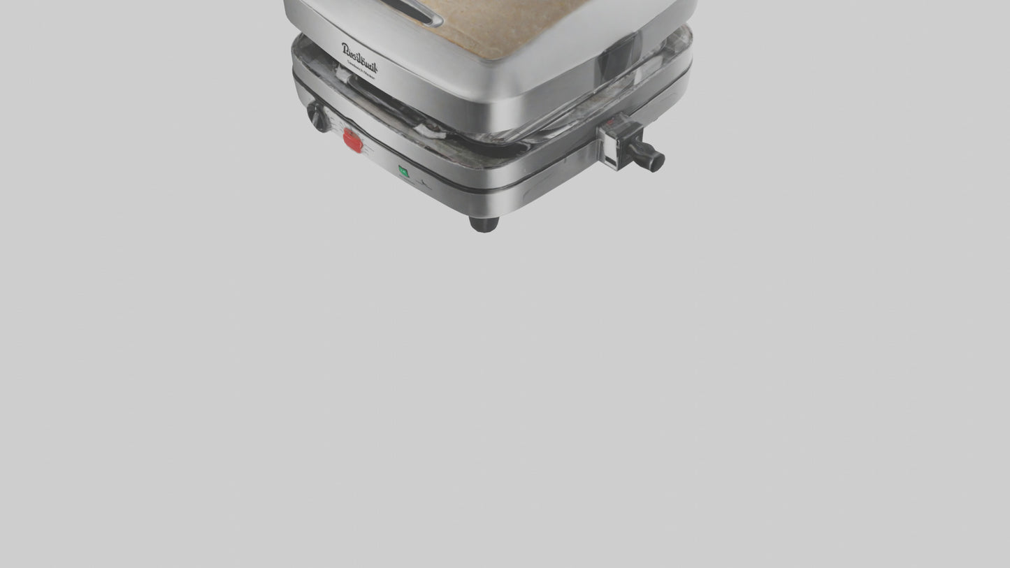 3D model Sandwich maker model VR / AR / low-poly