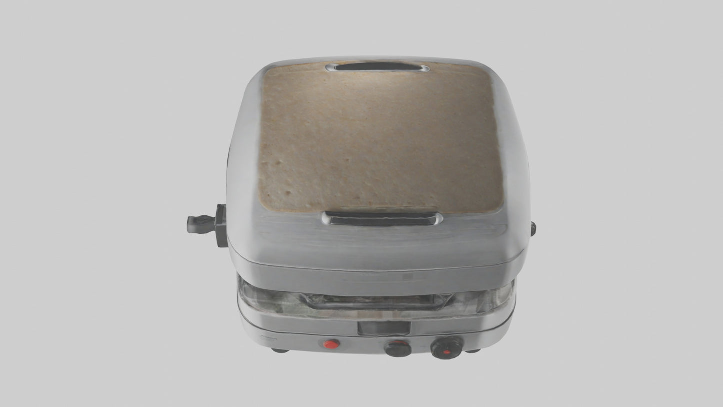 3D model Sandwich maker model VR / AR / low-poly