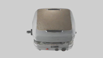 3D model Sandwich maker model VR / AR / low-poly