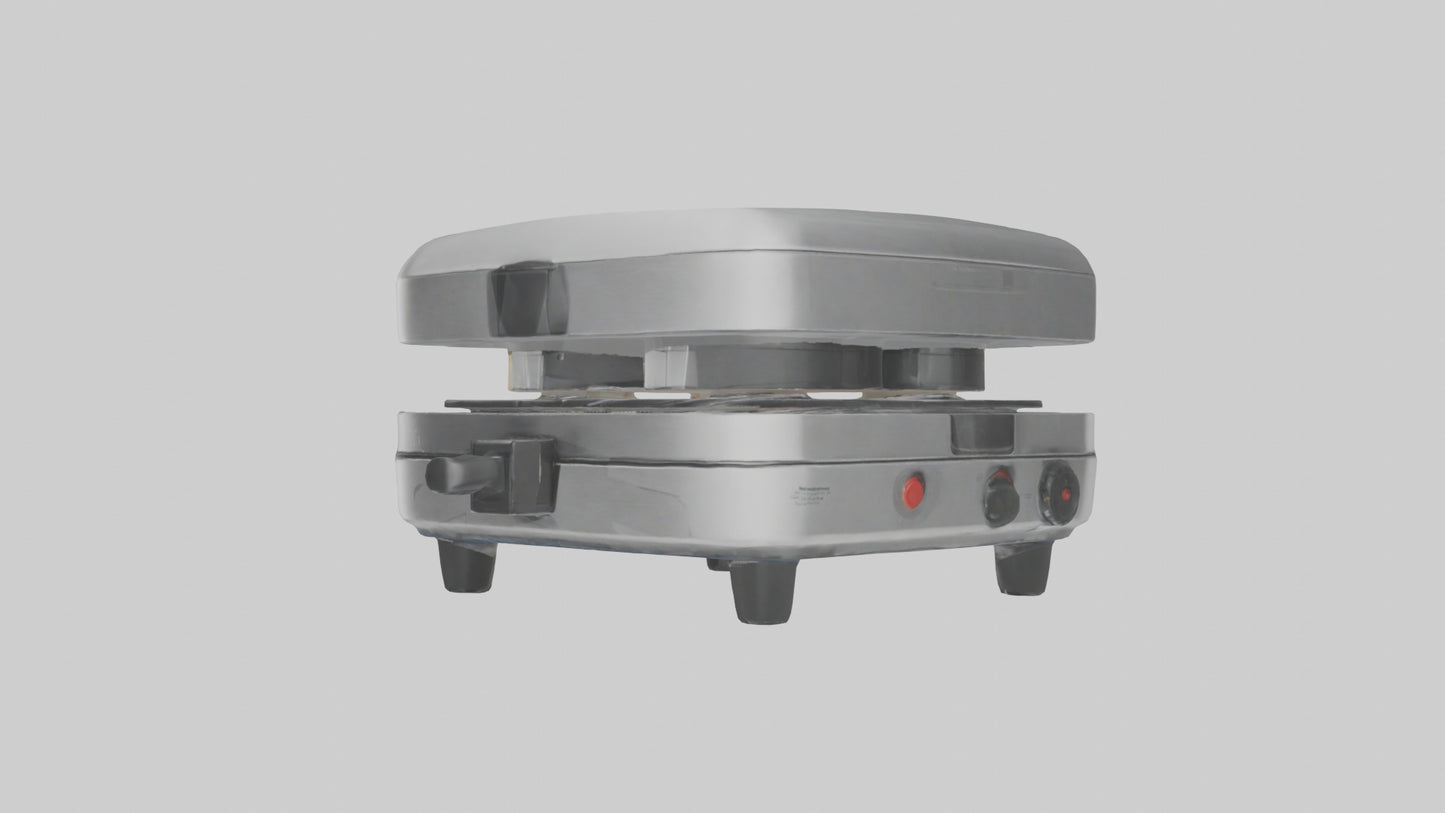 3D model Sandwich maker model VR / AR / low-poly