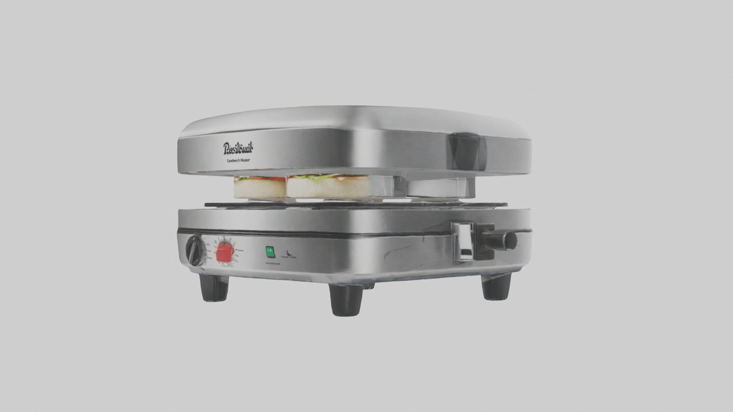 3D model Sandwich maker model VR / AR / low-poly