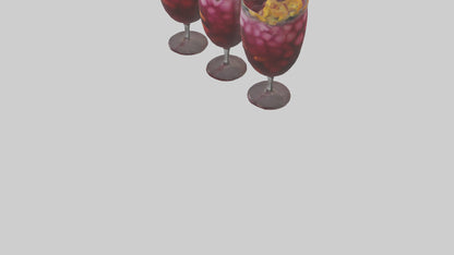 3D model Sangria model VR / AR / low-poly