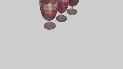 3D model Sangria model VR / AR / low-poly