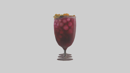 3D model Sangria model VR / AR / low-poly