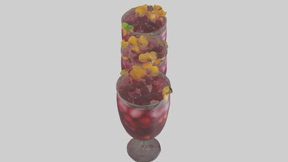 3D model Sangria model VR / AR / low-poly