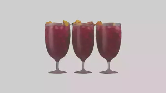 3D model Sangria model VR / AR / low-poly